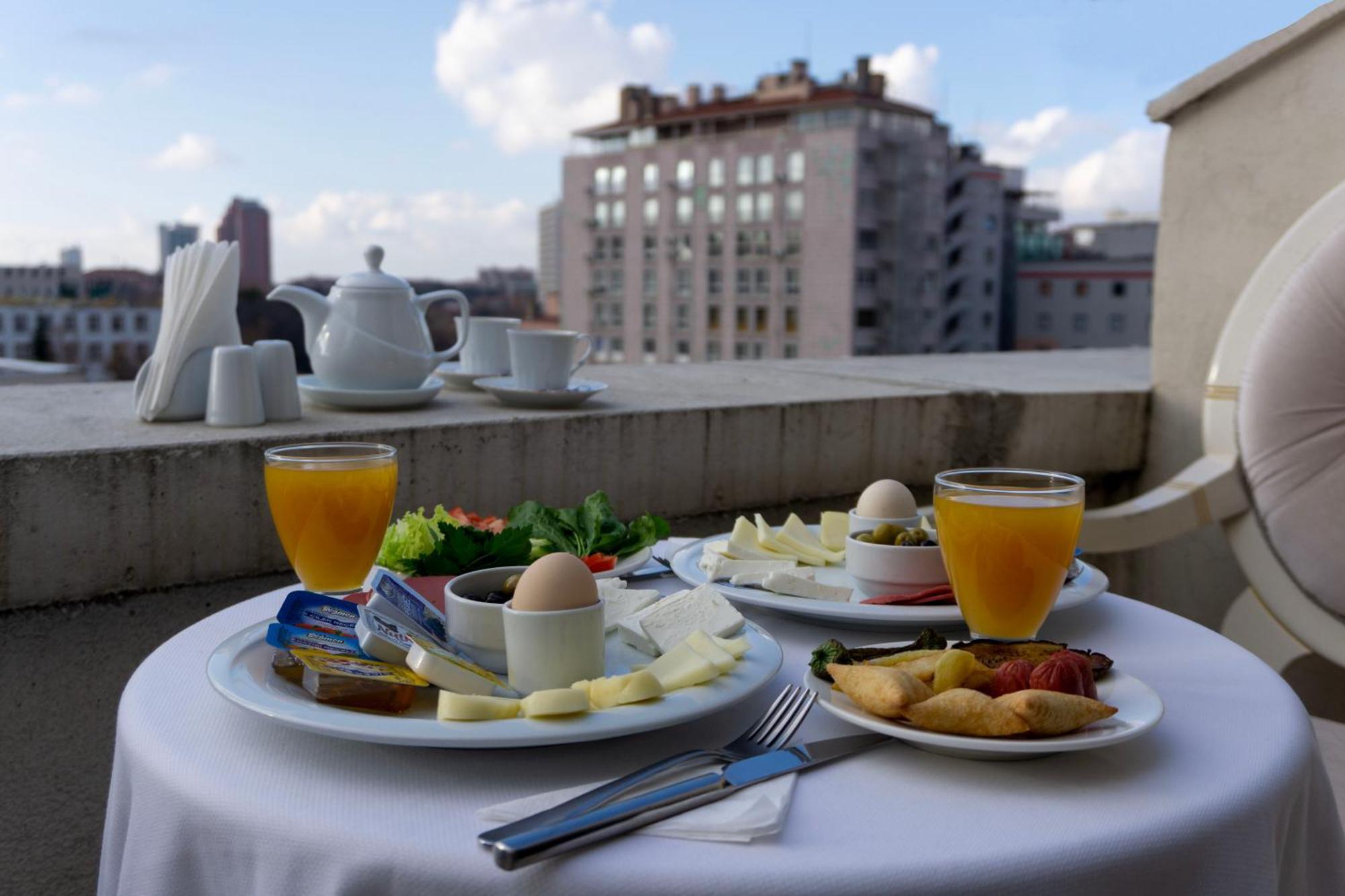 Grand Wonne Hotel Ankara Exterior photo