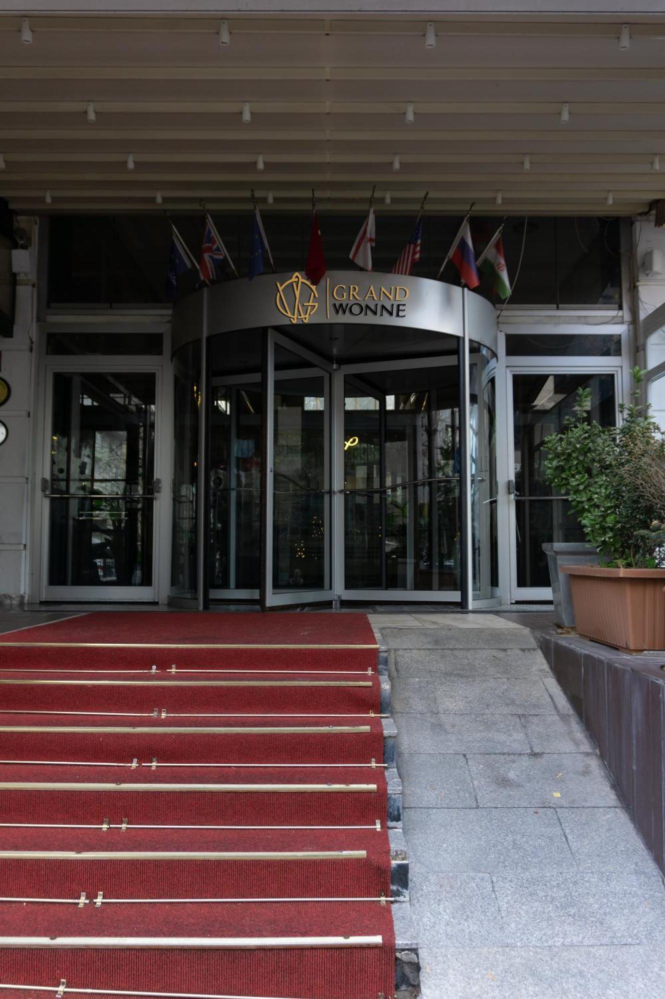 Grand Wonne Hotel Ankara Exterior photo
