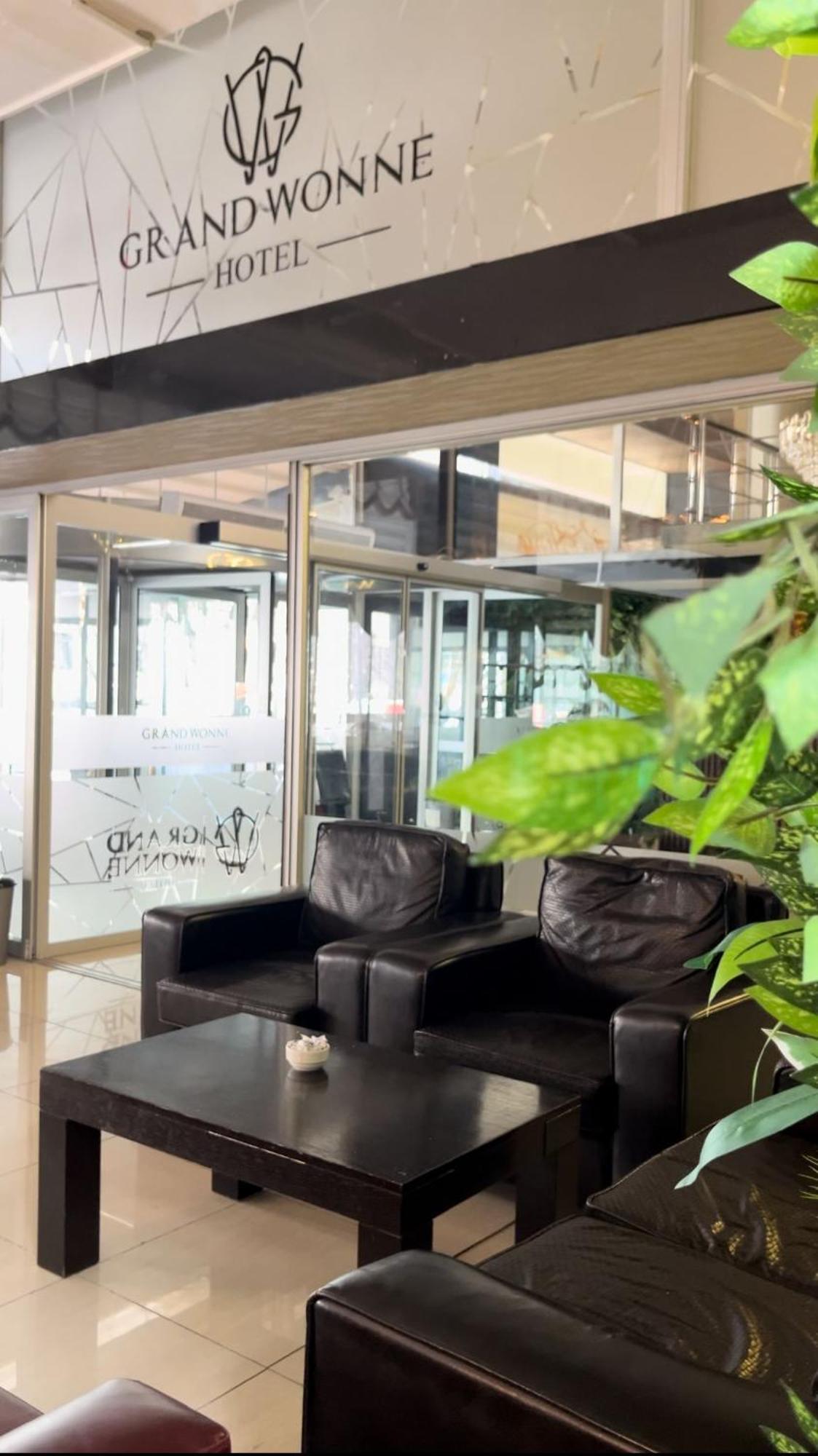 Grand Wonne Hotel Ankara Exterior photo