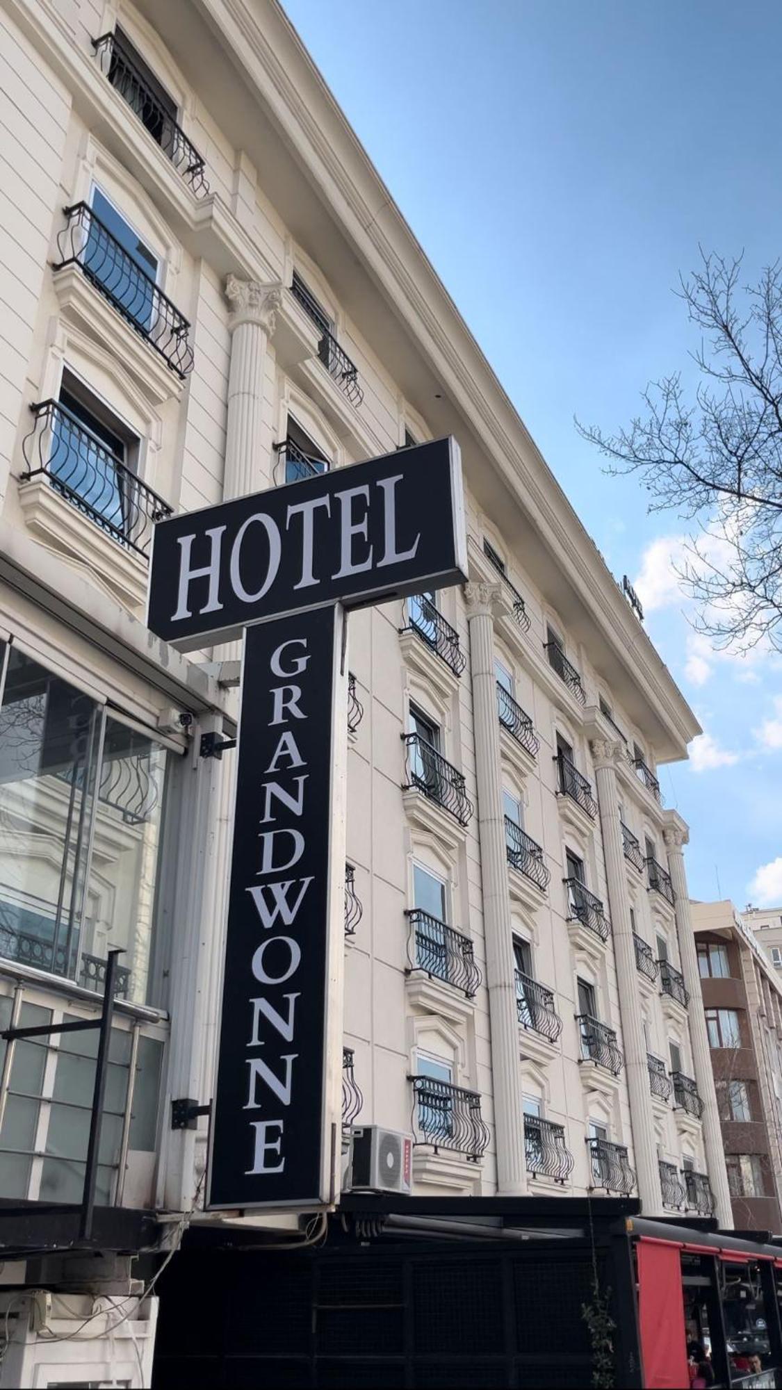 Grand Wonne Hotel Ankara Exterior photo